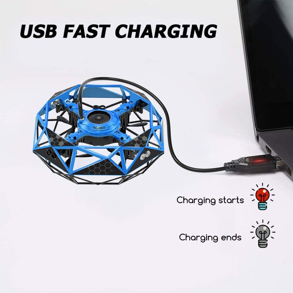 Mini Hand Operated Drone Toy for Kids New in Box - Picture 3 of 6